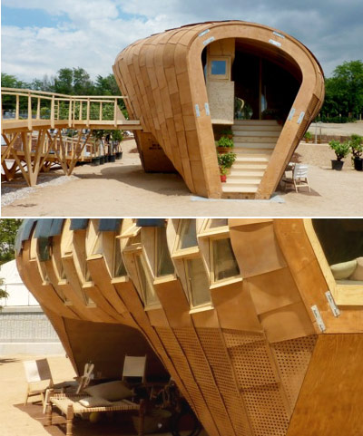 fab lab house: construction complete