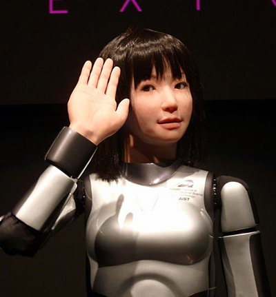 HRP 4C humanoid robot learns to sing