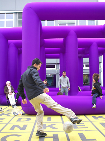 raumlaborberlin: soft solution