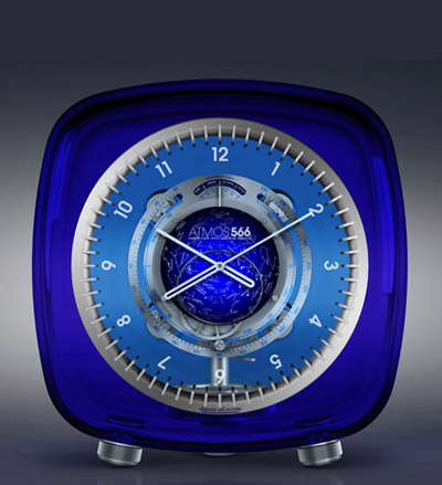 marc newson   atmos 566 and hourglass