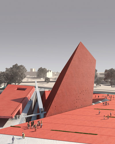 studio architektoniczne kwadrat: the museum of the second world war in poland