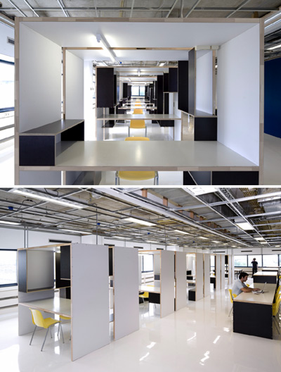 studioquint: nextdoor   temporary interior design