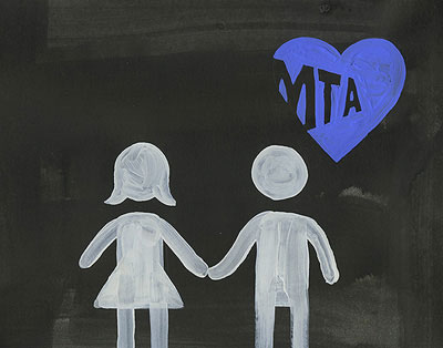 the boys and the subway by christoph niemann