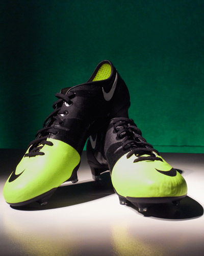 nike GS green speed: sustainable soccer boot by andy caine