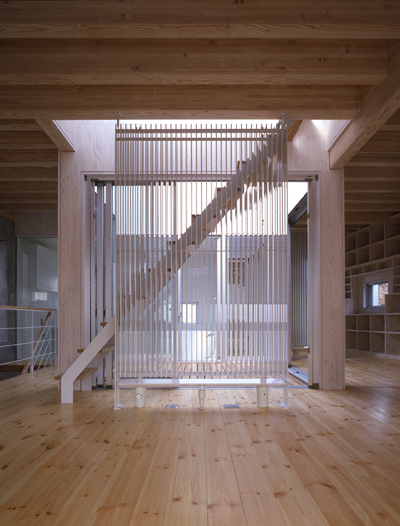 mikio tai/architect cafe: house in nishiogi