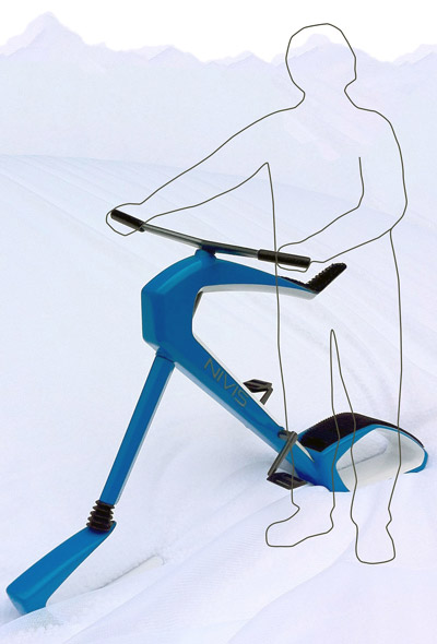 rainer lahm + lisa gehrung: nivis snow bike