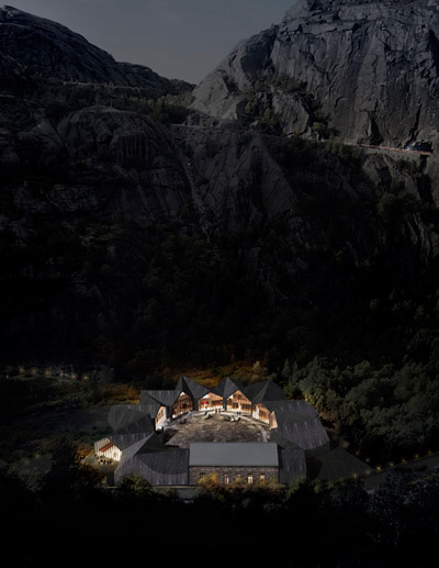 NRJA: jøssingfjord center