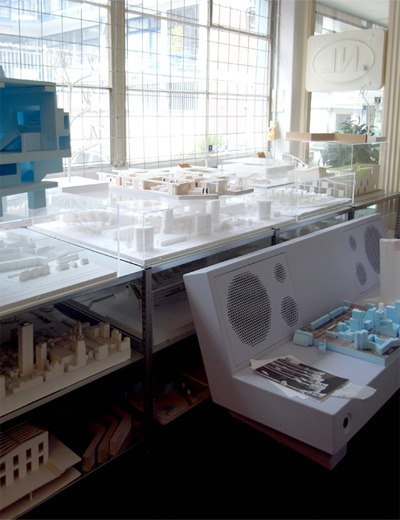 NL architects studio visit