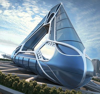 e. kevin schopfer: NOAH (new orleans arcology habitat)