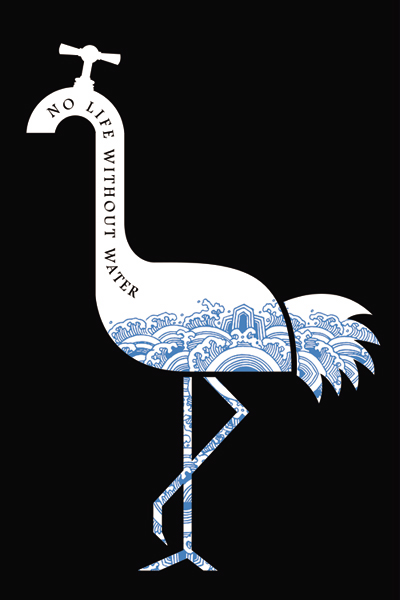 'no life without water' by eddie zhang   iida awards 2010