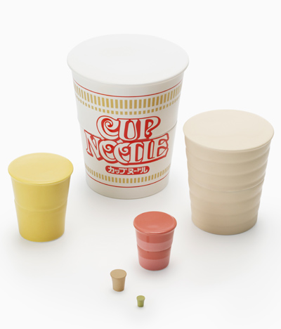 nendo: cup noodle matryoshka