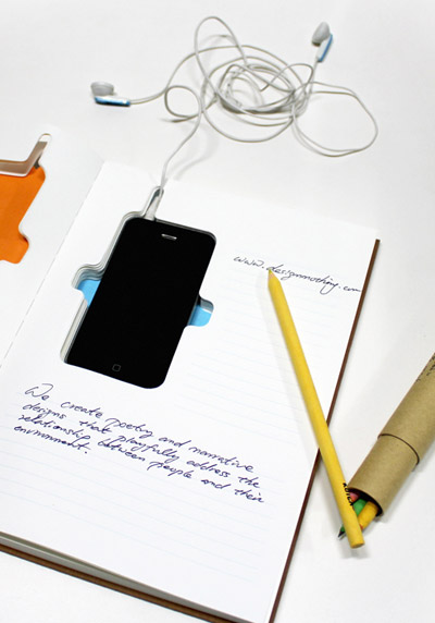 nothing design group: smart phone notebook version. 2