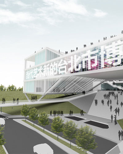 meterbuilt: new taipei city museum of art