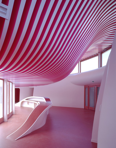 paul le quernec + michel grasso: nursery in sarreguemines