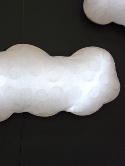 wa francis chu: air lamp at IFFS/AFS singapore furniture fair 2011