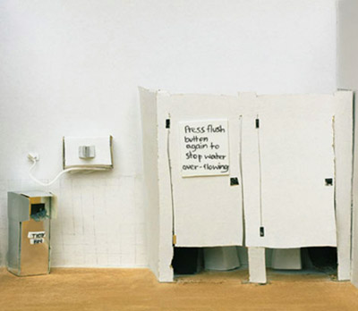 naomi white's cardboard scenery