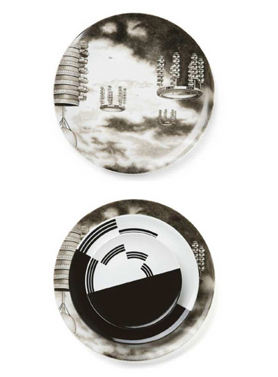 carsten höller: flying city tableware