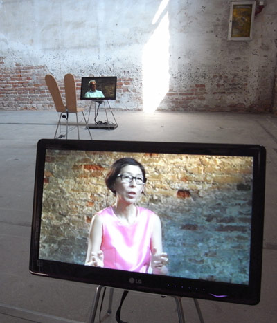 hans ulrich obrist : now interviews at the venice architecture biennale 2010