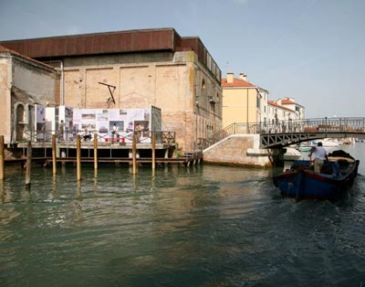 venice architecture biennale 08: pausa by observatorium