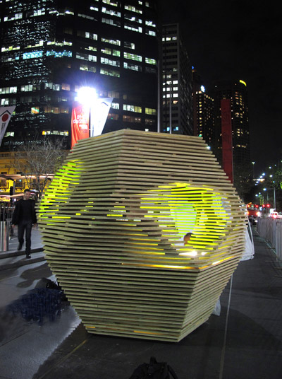 LAVA: digital origami emergency shelter