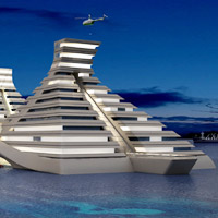 oceanic creations 'the maya hotel'