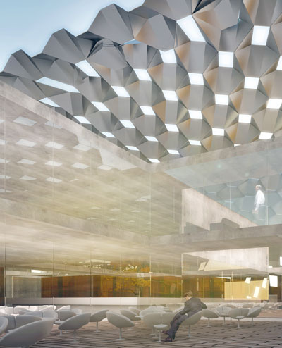 OFIS architects: solar power offices