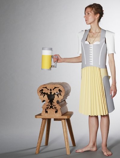 nic stubbenhagen: 'flow' bar stool