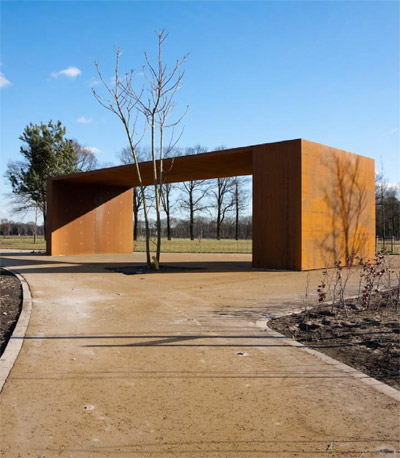 van den pauwert architecten: oude landen