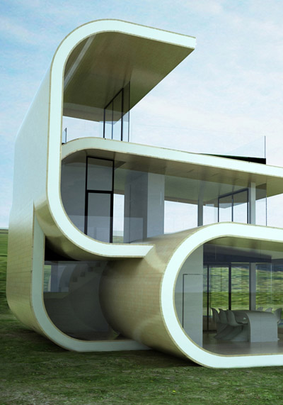 victor lusquiños: olas! beach house