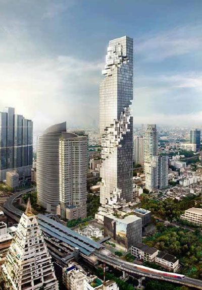 OMA/ole scheeren: mahanakhon, bangkok