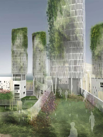 populous: nanjing youth olympics masterplan