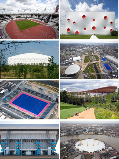 london 2012 olympics: architecture of the games