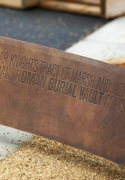 london 2012 olympic tree rings