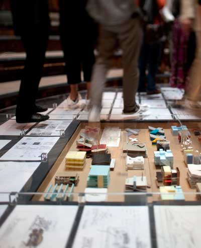 OMA: (im)pure, (in)formal, (un)built at école des beaux arts