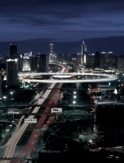 OMA wins shenzhen crystal island competition