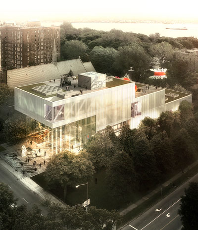 OMA: the musée national des beaux arts du québec