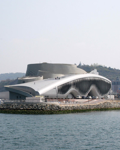soma: one ocean   thematic pavilion for yeosu expo 2012 complete