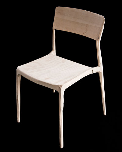 NL architects: OH NO skinny chair
