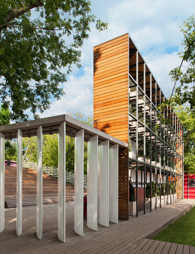 wowhaus: open air cinema pioneer