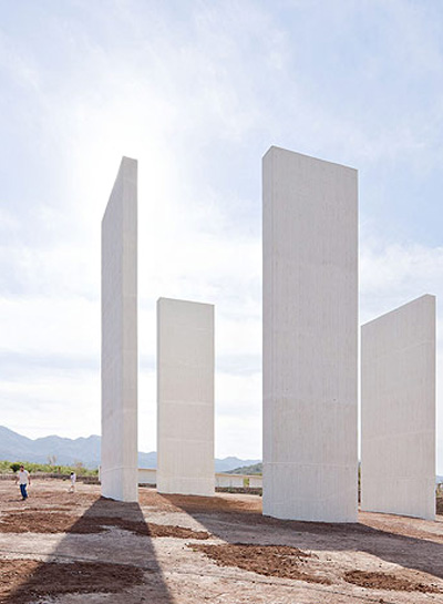 tatiana bilbao + dellekamp arquitectos: gratitude open chapel