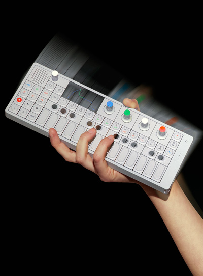 teenage engineering: op 1 portable synthesizer