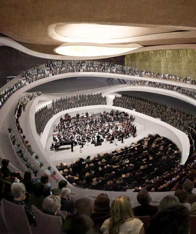 atelier thomas pucher: sinfonia varsovia concert hall
