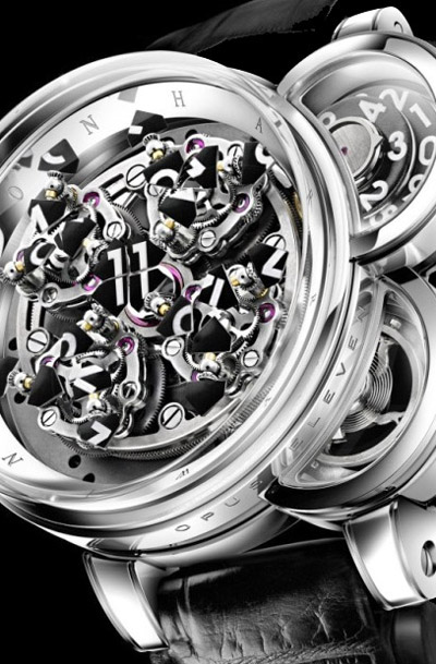 denis giguet x harry winston: opus eleven