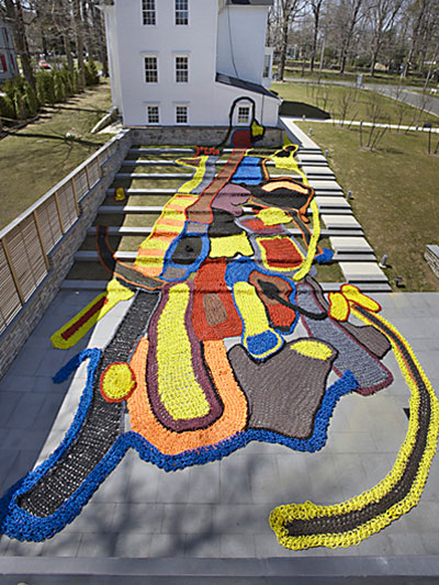 new york artist orly genger