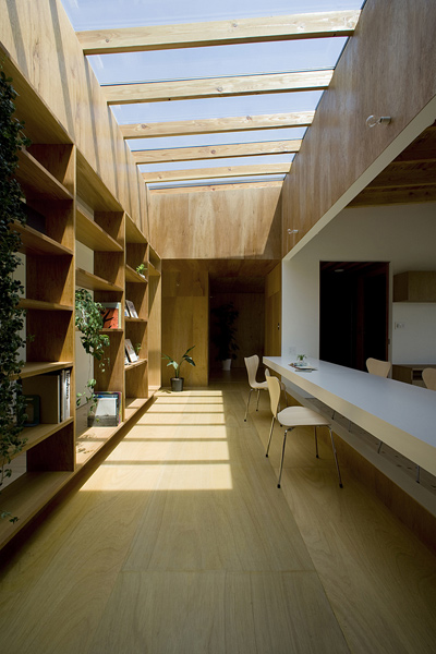 studio synapse: house in midori   ori no ie