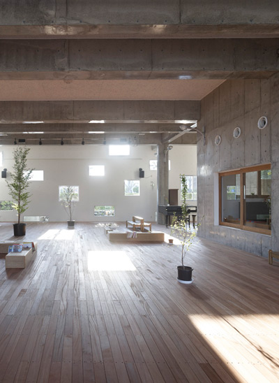 atelier cube: christ the king kindergarten