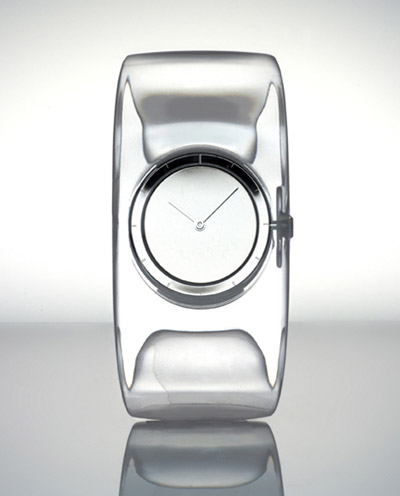 tokujin yoshioka: 'O' for issey miyake watch project