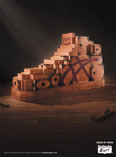 onitsuka tiger: art of the samurai tansu campaign 2010