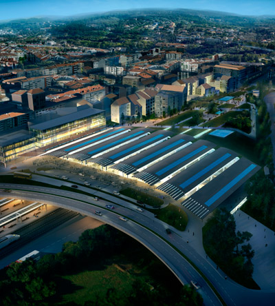 foster + partners: ourense AVE station