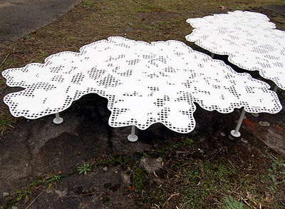 saint etienne biennale 08: outdoor furniture